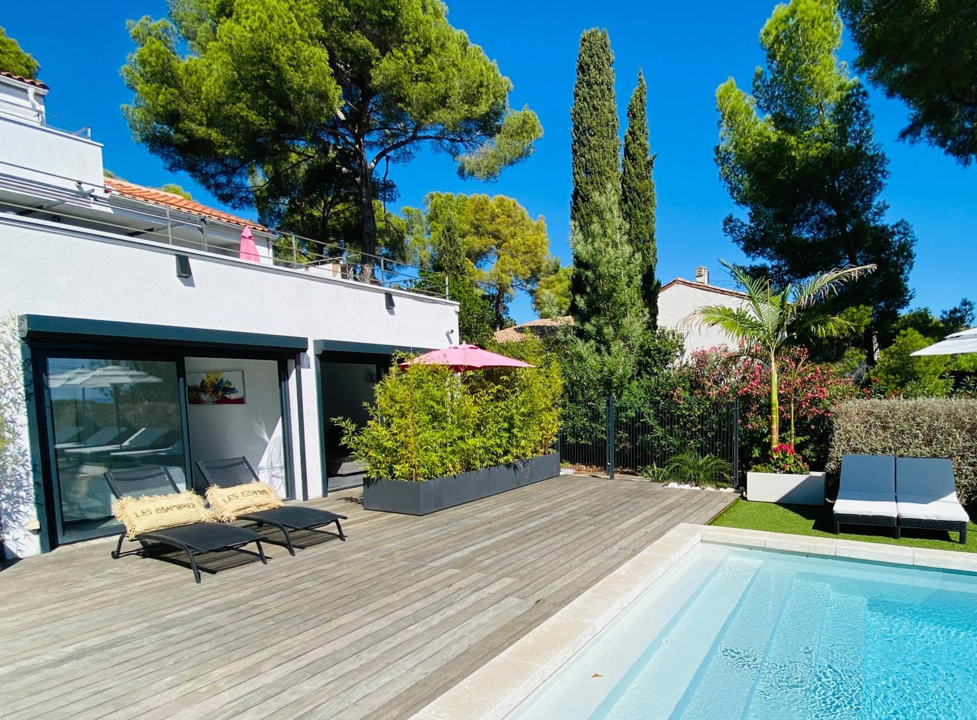 Villa Mediterranea Les Issambres Exterior foto