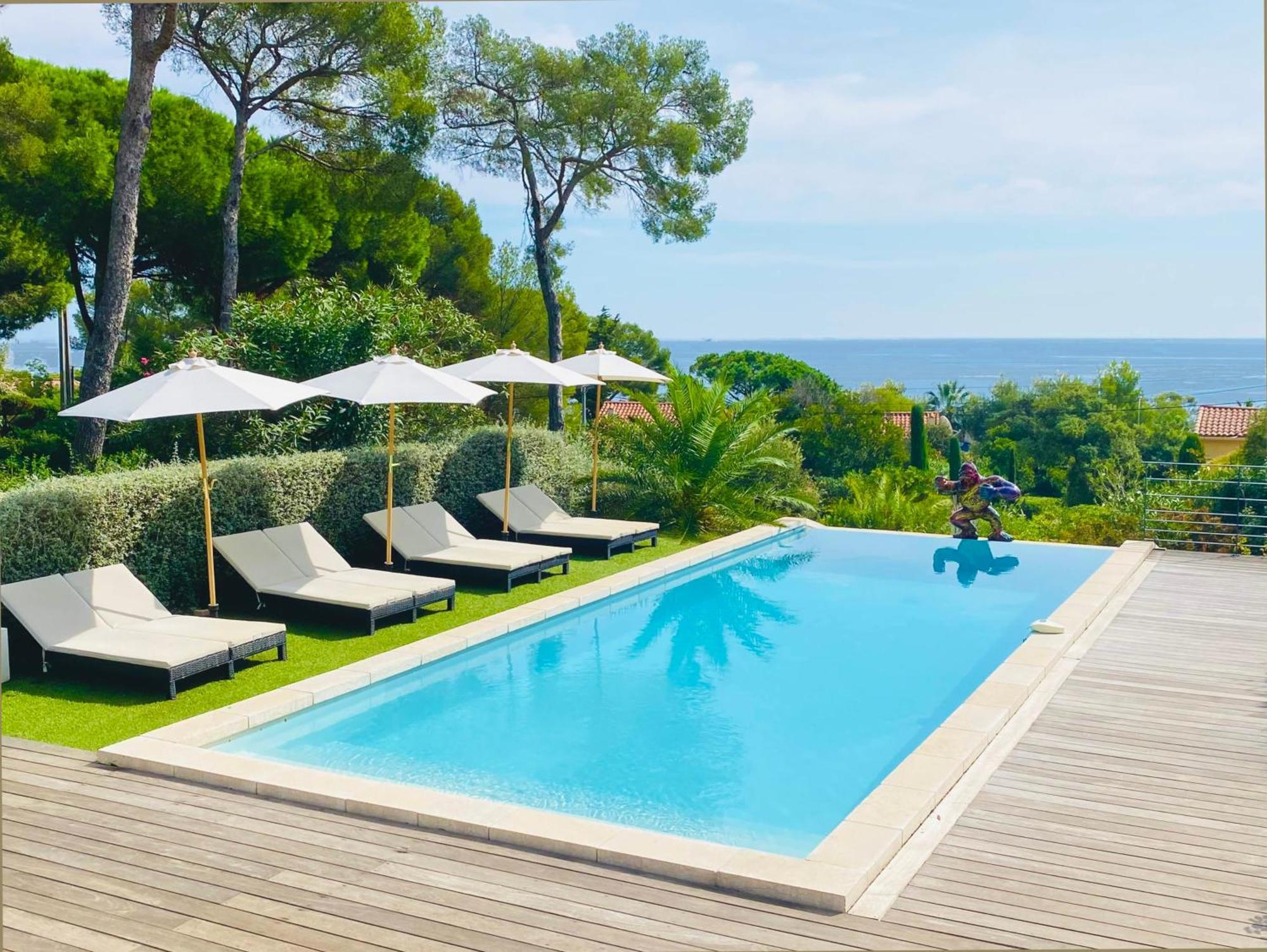 Villa Mediterranea Les Issambres Exterior foto