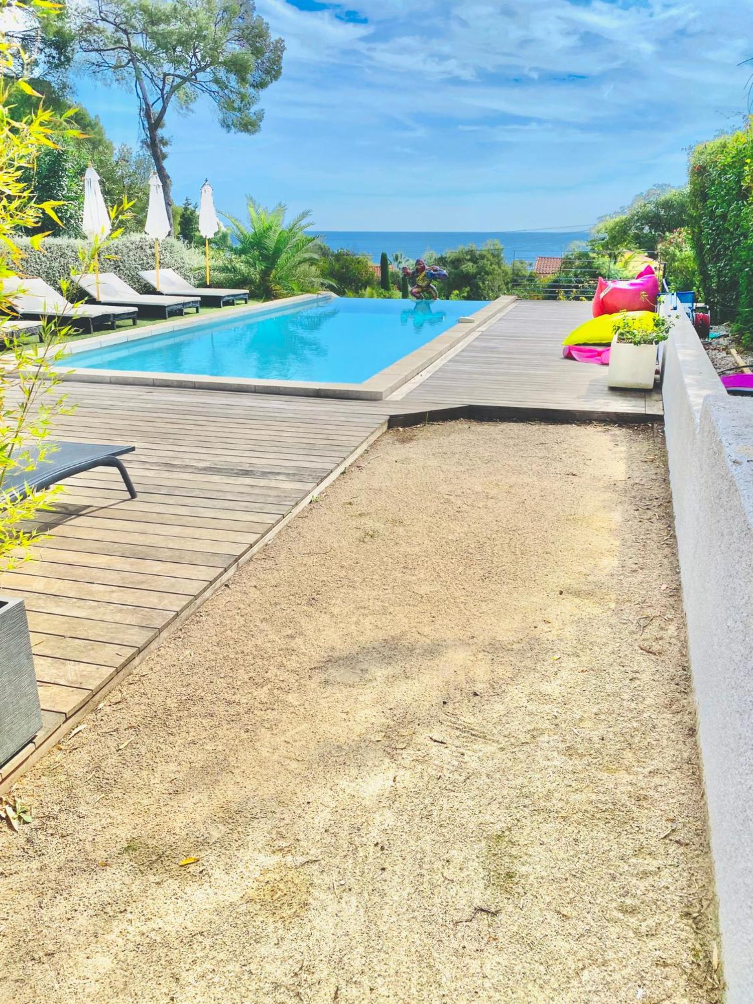 Villa Mediterranea Les Issambres Exterior foto