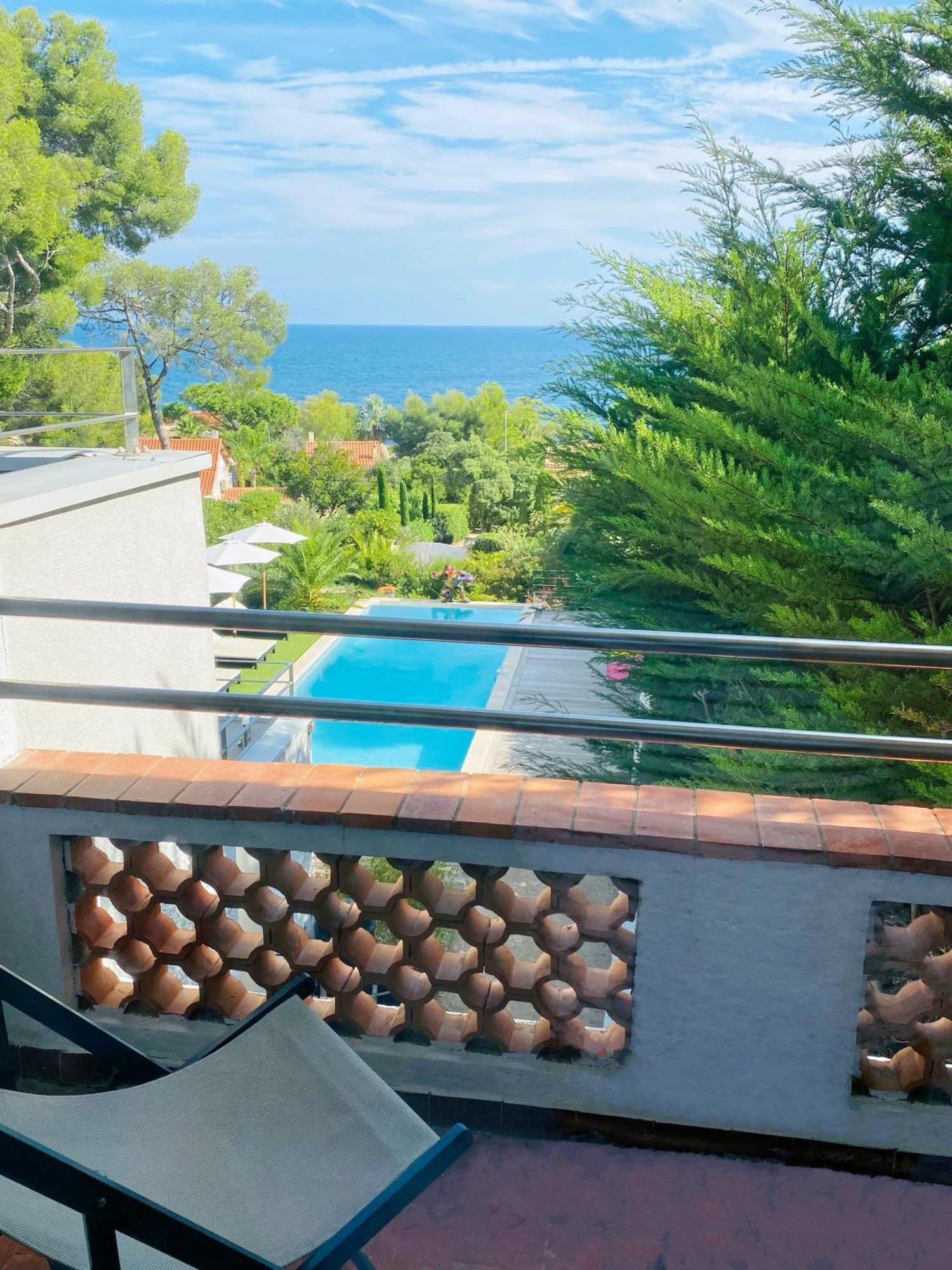 Villa Mediterranea Les Issambres Exterior foto